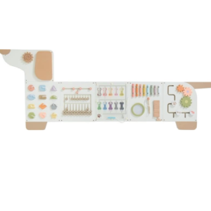 tableau de manipulation montessori ours