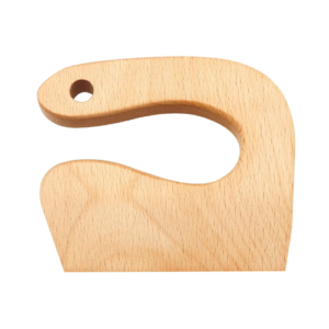 couteau en bois montessori
