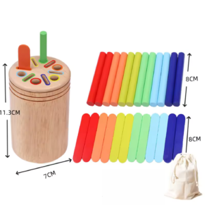 jeu en bois de classification montessori