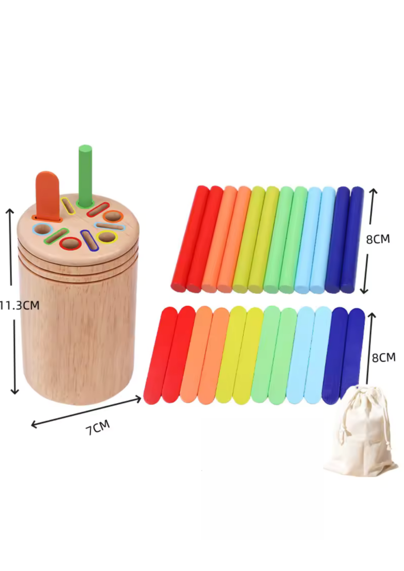 jeu en bois de classification montessori