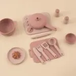 Ensemble de cuisine en silicone