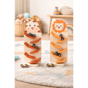 descente de voitures coulissante