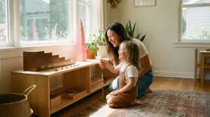 Jeux méthode Montessori