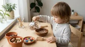 Jeux méthode Montessori