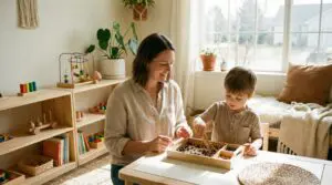 Jeux méthode Montessori