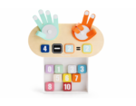 jeu comptage mains montessori