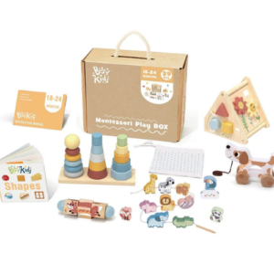 coffret cadeau montessori 18 24 mois développement