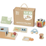 Coffret Montessori éveil bébé 6 - 12 mois