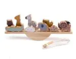 jouet montessori animaux en bois