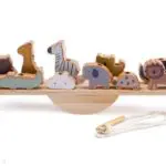 Jouet montessori animaux en bois
