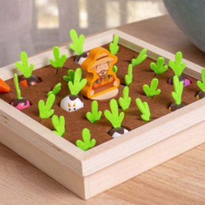 jeu de récolte de carotte et radis