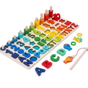 planche de jeux montessori multifonctions apprentissage