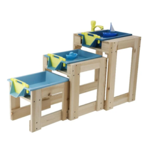 tables transvasement d'eau 3 niveaux