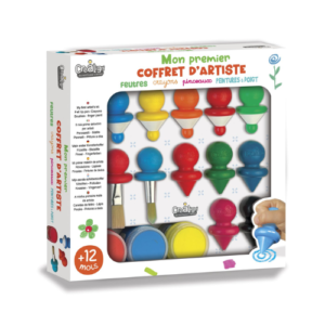 coffret dessin enfant ergonomiques – dès 1 an