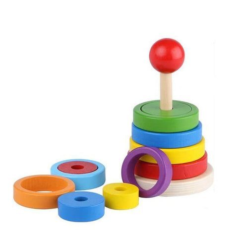 Pyramide couleurs - Jouet Montessori