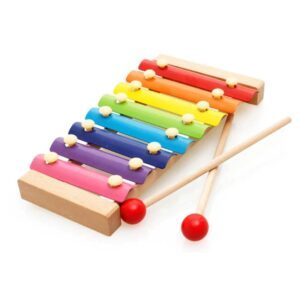 Xylophone en bois pour enfant 8 notes
