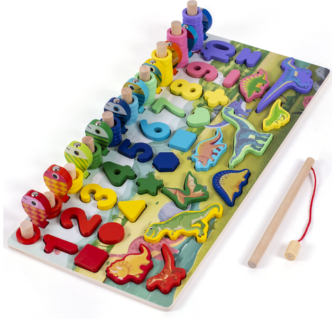 Jeu de formes et couleurs - planche Montessori