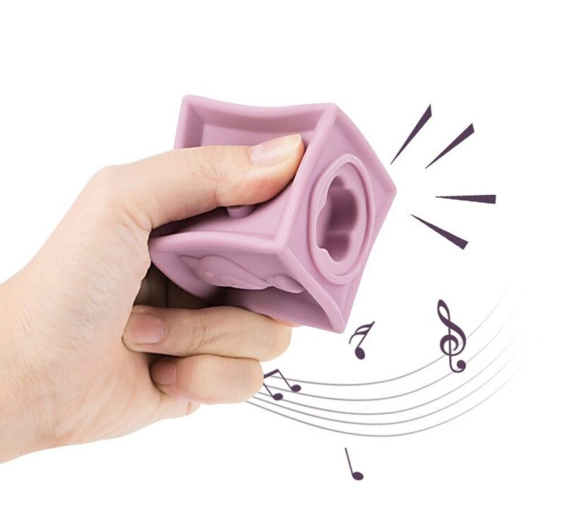 Cube montessori sensoriel - cube bruit