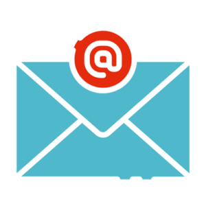 logo service client par mail