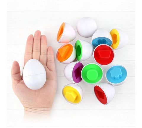 Œufs Montessori formes