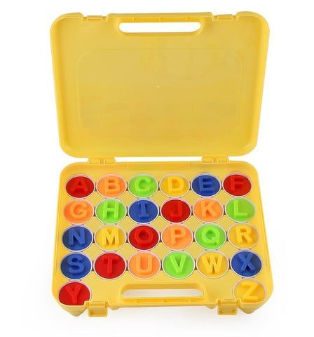 Jeux Montessori 4 ans - œufs-alphabet à imbriquer