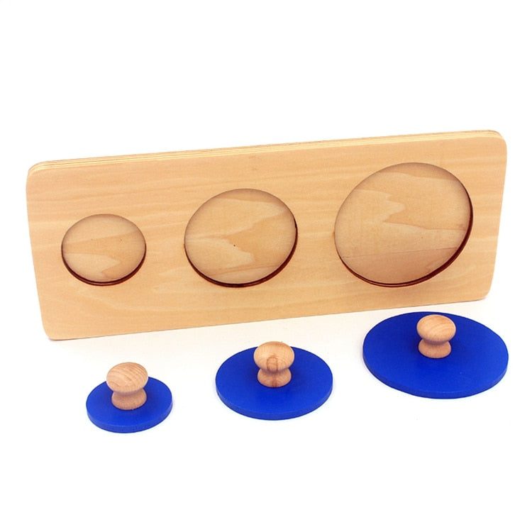 planche en bois apprentissage forme montessori