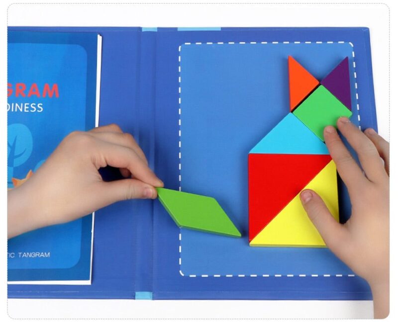 puzzle tangram montessori