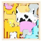 Tangram Animaux de la Ferme