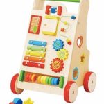 Chariot de Marche Bébé – Coloré