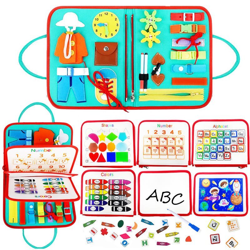 Livre d'éveil sensoriel Montessori : Comparatif & Avis 2024