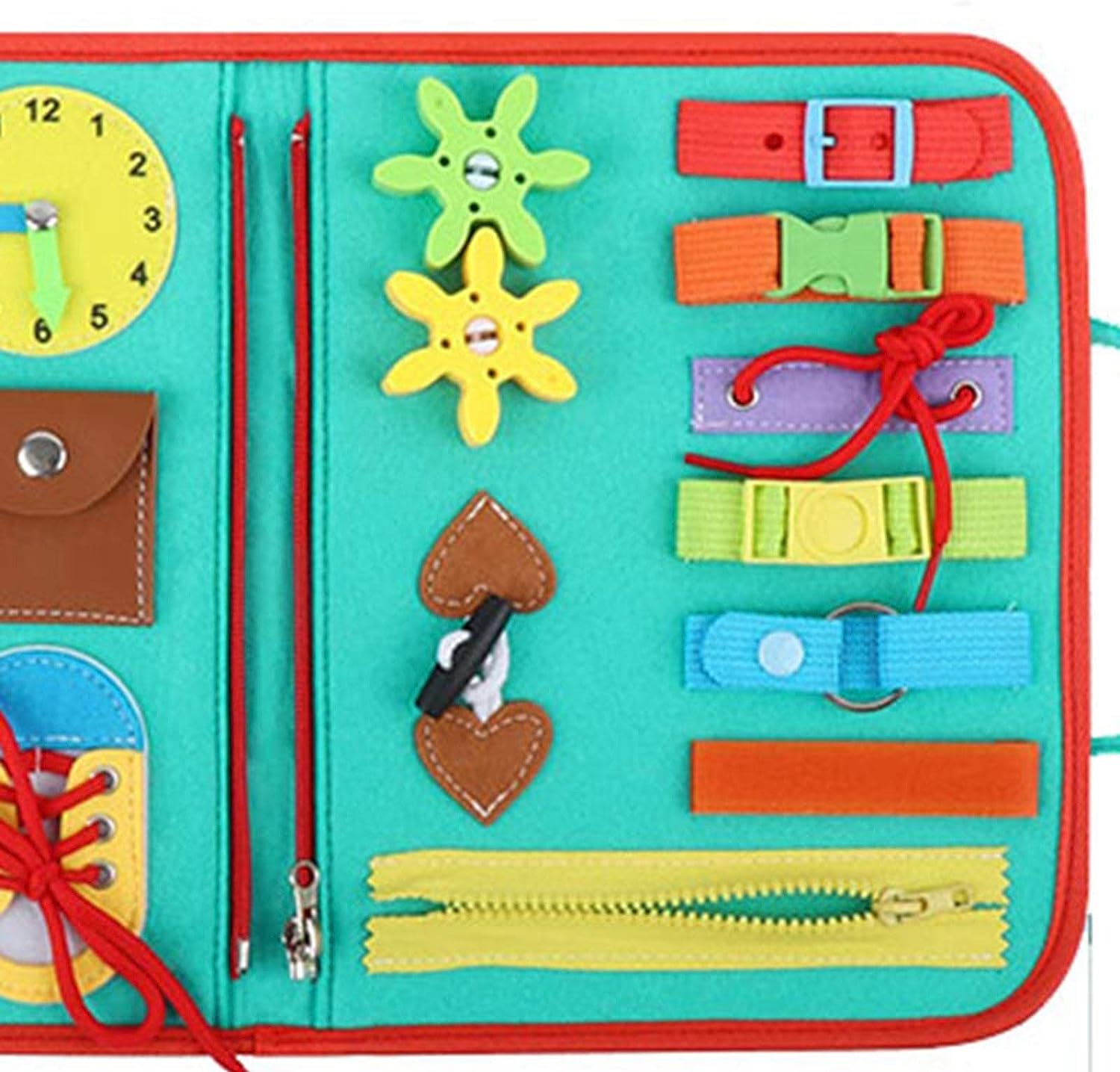 Jeux Montessori 1 an Tout-Petits, Apprendre Compétences de Vie