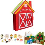 Livre montessori la ferme