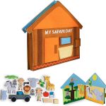 Livre montessori le safari