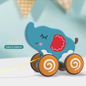 Jeu à tirer – Éléphant