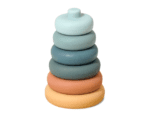 ensemble de 6 blocs de construction en silicone souple pour bébé
