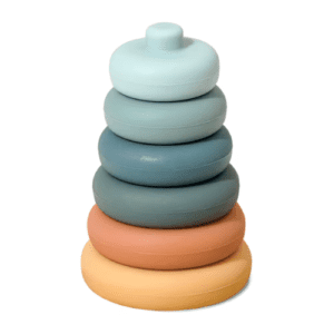 ensemble de 6 blocs de construction en silicone souple pour bébé