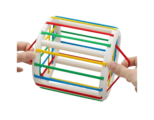 cylindre à formes jeu d'éveil bébé