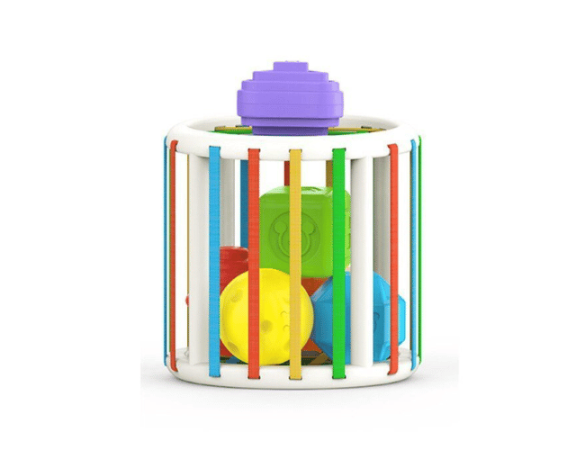 cylindre à formes jeu d'éveil bébé