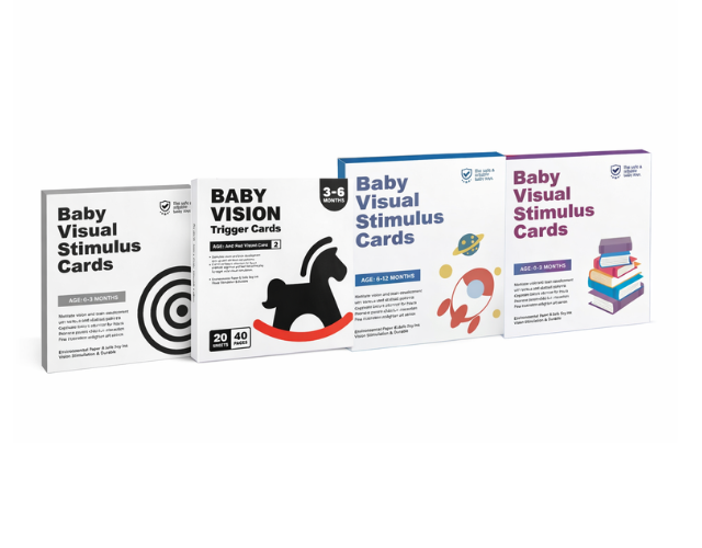 Cartes imagier bébé de 0 à 36 mois Montessori