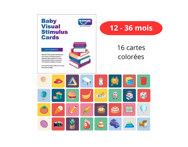 cartes imagier de 0 à 36 mois montessori