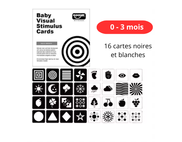 cartes imagier de 0 à 36 mois montessori