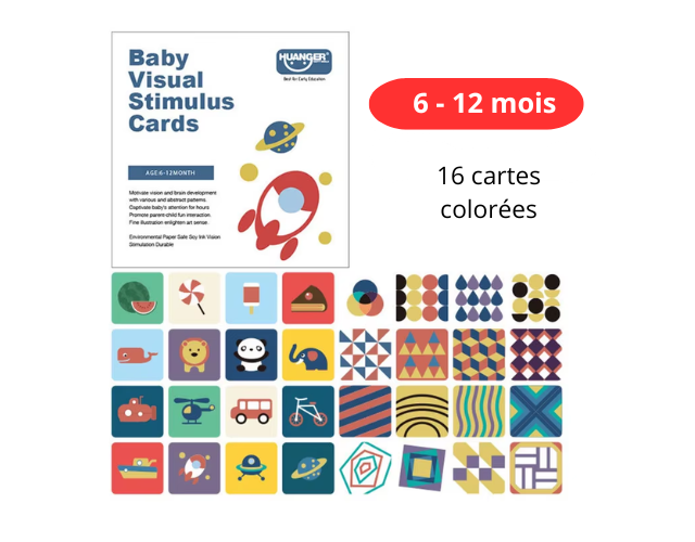 cartes imagier de 0 à 36 mois montessori