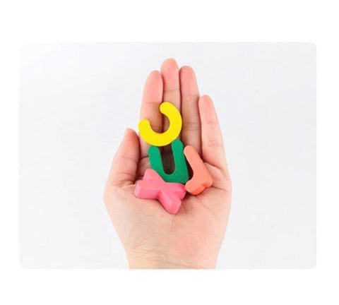 Chiffres en bois - Planche Montessori