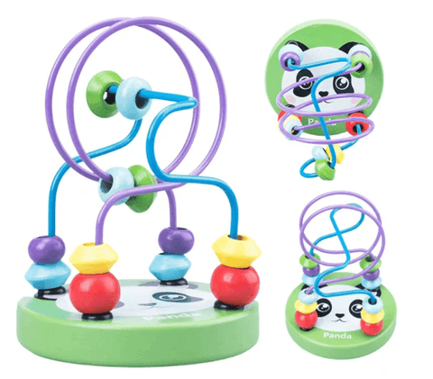 Labyrinthe à perles Montessori