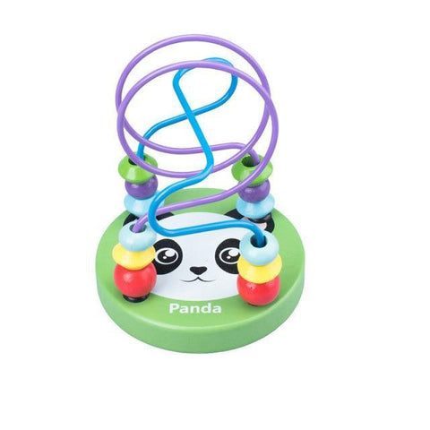 Jeu d'éveil bébé - Labyrinthe Montessori