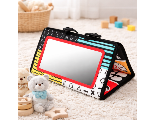 miroir de ventre jeu montessori