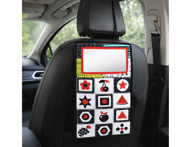 miroir de ventre jeu montessori