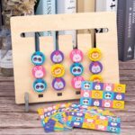 Plateau de coordination main-oeil montessori