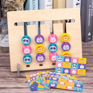 Plateau de coordination main-oeil montessori