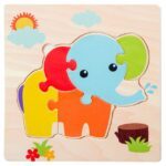 puzzle elephant
